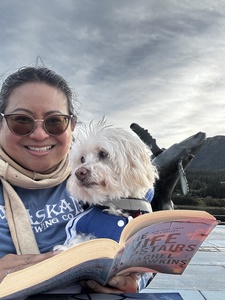 Glacier&Whales SILENT BOOK CLUB JUNEAU