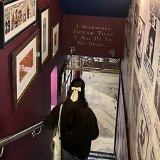 Nymphadora reads 