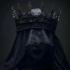 Dark Queen. 🖤