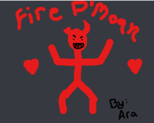 Fire Demon