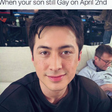 am