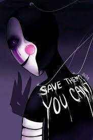 Puppet -You can't save me- On and off 