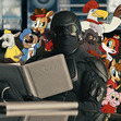 R