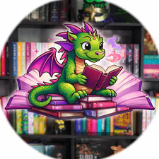 Dyslexic book dragon