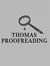 Thomas Proofreading