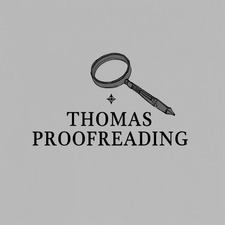 Thomas Proofreading