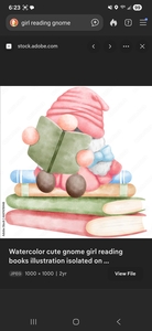 Reading Gnome