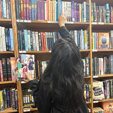 Conchas Reads