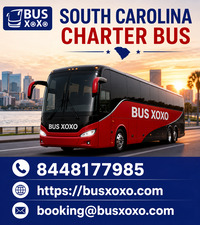 Book Affordable South Carolina Charter Bus