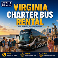 Book Virginia Charter With Summer Discounts (virginiacharterbus) - Alexandria, VA (0 books)