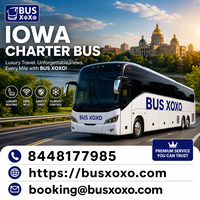 Iowa Charter Bus Rental for a Family Vacation in Sioux City 