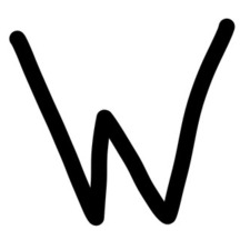 w