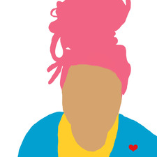 J