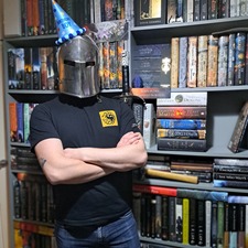 Adam "The Earl of Books"