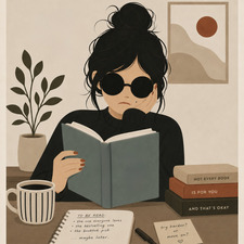 A Curious Read