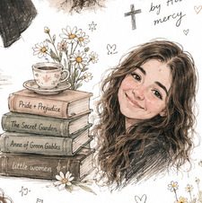 Isabelle (SimplyLovedBooks=etsy)