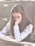 Marta!! (studying)