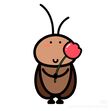 Sad bug