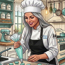 Macaron Lady
