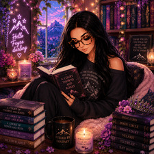 Dea_Bookshelf Babble