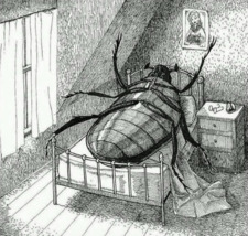 Gregor Samsa if he was a worm