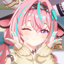 M