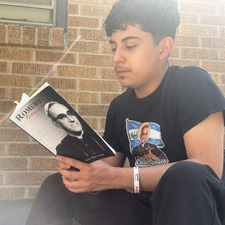 Reader Axel Arevalo