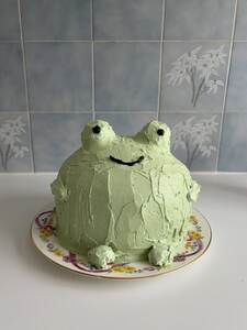 Lonely frog