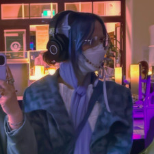 blue