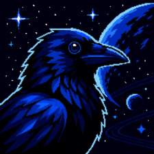 Cobalt Corvid