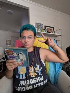 Bookworm Dani 