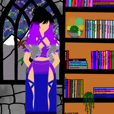 midnight bookworm