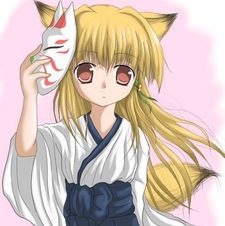 憑き狐娘