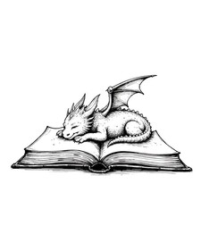 The Last Book Dragon 
