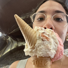 v