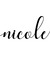 Nicole ...