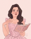 the blushing reader