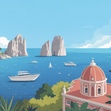 ⬧ Capri