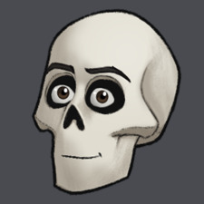 Skully McSkribbles