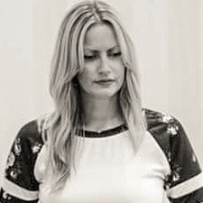 clumsy blonde