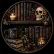 GinasDarkBookshelf