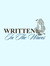 Written...