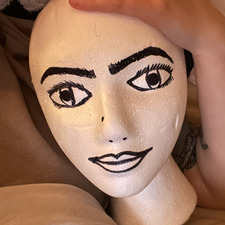 B