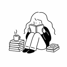 静かな読者
