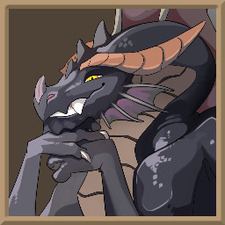 Obsidian Dragon