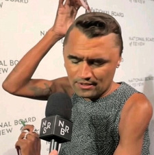v