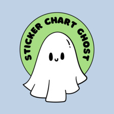 Sticker Chart Ghost