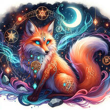 Booktrovert Fox