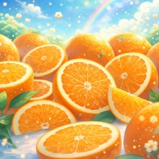 Navel Orange Gazer