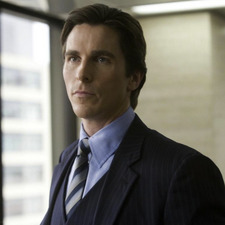 BRUCE WAYNE